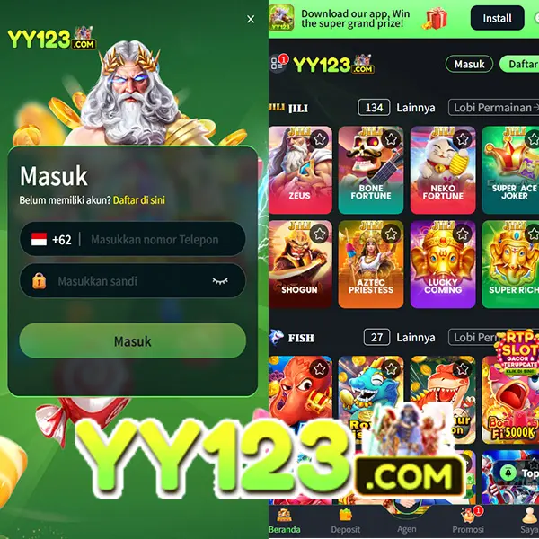 yy123 Masuk