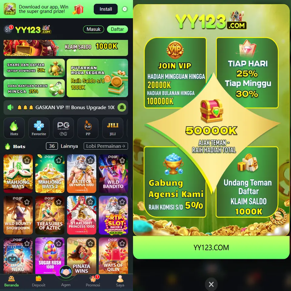 yy123 Tangkapan Layar - Resmi